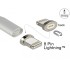 Delock Magnetic Adapter 8 pin Lightning™ male
