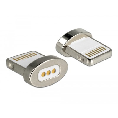 Delock Magnetic Adapter 8 pin Lightning™ male 2