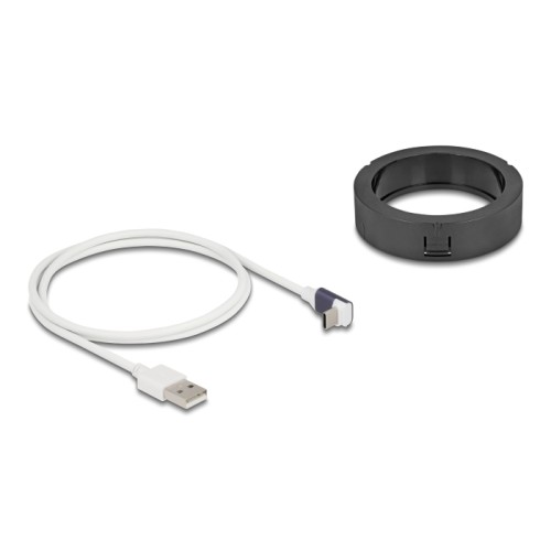 Delock Wireless Charger 15 W for table mounting white