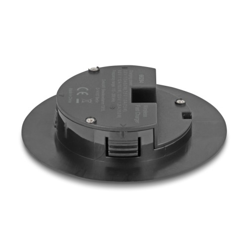 Delock Wireless Charger 15 W for table mounting black