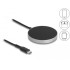 Delock Wireless Charger with 5 W / 7.5 W / 10 W / 15 W - Inductive Charging Pad