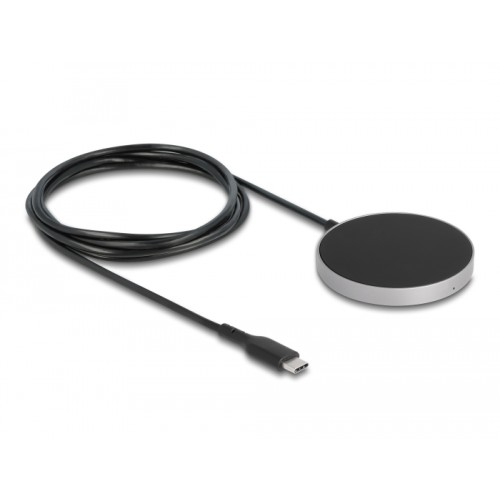 Delock Wireless Charger with 5 W / 7.5 W / 10 W / 15 W - Inductive Charging Pad
