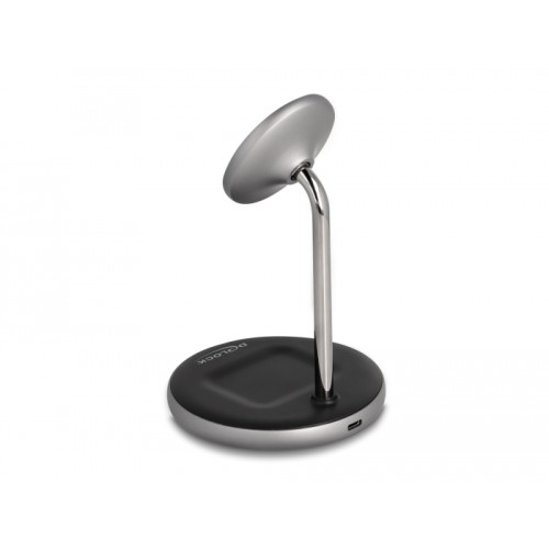 Delock Wireless Charger 2 in 1 with 5 W / 7.5 W / 10 W / 15 W - Qi