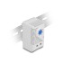 Delock Thermostat with normally open contact for DIN rail