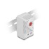 Delock Thermostat with normally closed contact for DIN rail