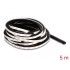 Delock Brush Strip self-adhesive 10 mm - length 5 m black