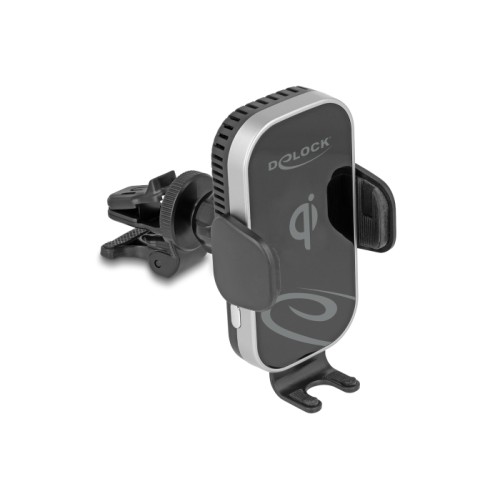 Delock Wireless Car Charger Smartphone Holder with Charging and Cooling Function 15 W – Qi