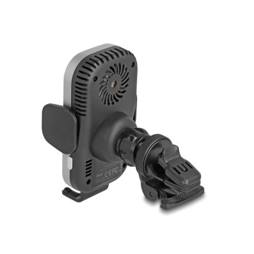 Delock Wireless Car Charger Smartphone Holder with Charging and Cooling Function 15 W – Qi