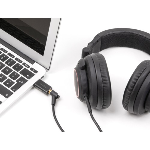 Delock USB Gaming DAC 24 Bit / 96 kHz High Res Audio