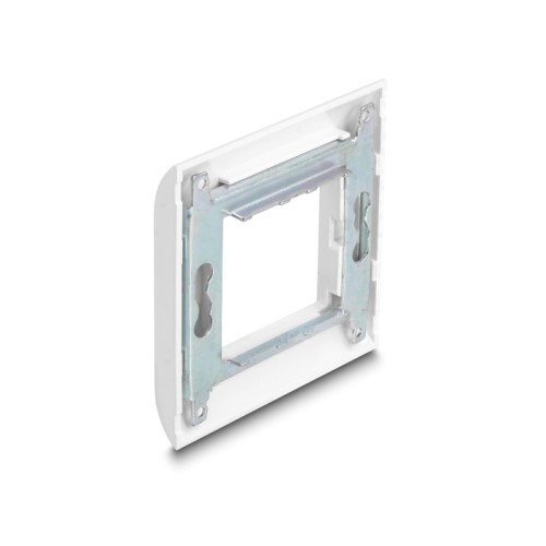 Delock Easy 45 Module Holder with Frame 80 x 80 mm white