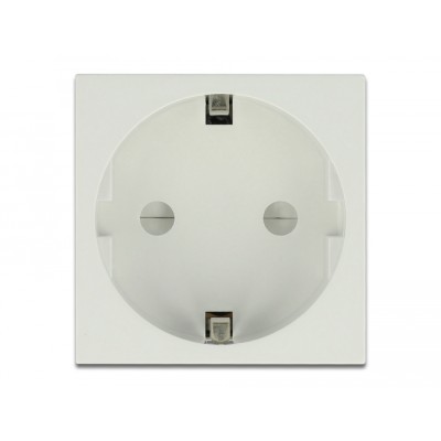 Delock Easy 45 Grounded Power Socket 45 x 45 mm 10 pieces 2