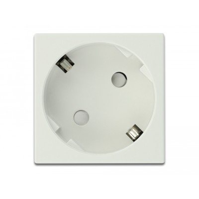 Delock Easy 45 Grounded Power Socket with a 45° arrangement 45 x 45 mm 10 pieces 2