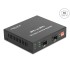 Delock Media Converter 10GBase-R SFP+ to SFP+