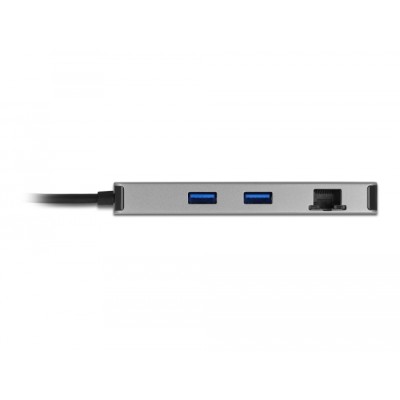 Delock USB Type-C™ Docking Station 4K - Dual HDMI MST / USB 3.2 / SD / LAN / PD 3.0 2