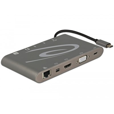 Delock USB Type-C™ 3.1 Docking Station 4K 30 Hz