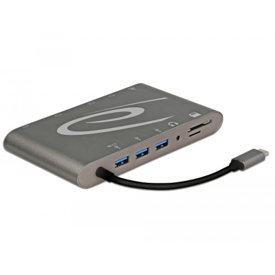 Delock USB Type-C™ 3.1 Docking Station 4K 30 Hz 2