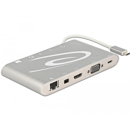 Delock USB Type-C™ 3.1 Docking Station 4K 30 Hz