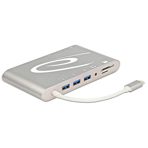 Delock USB Type-C™ 3.1 Docking Station 4K 30 Hz