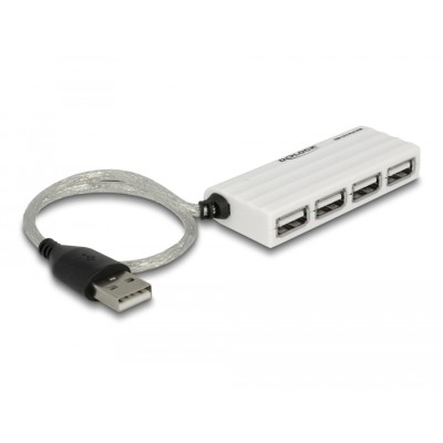 Delock USB 2.0 External Hub 4 Port