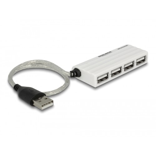 Delock USB 2.0 External Hub 4 Port