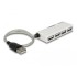 Delock USB 2.0 External Hub 4 Port