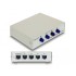 Delock Switch RJ45 10/100 Mbps 4 port manual bidirectional