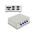 Delock Serial Switch RS-232 / RS-422 / RS-485 4-port manual
