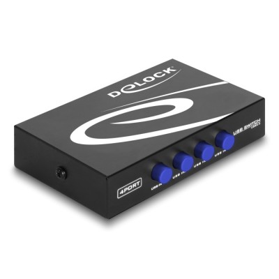 Delock Switch USB 2.0 4 port manual