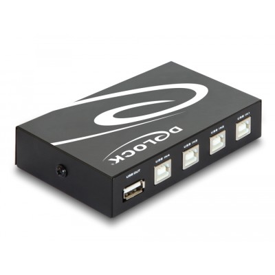 Delock Switch USB 2.0 4 port manual 2
