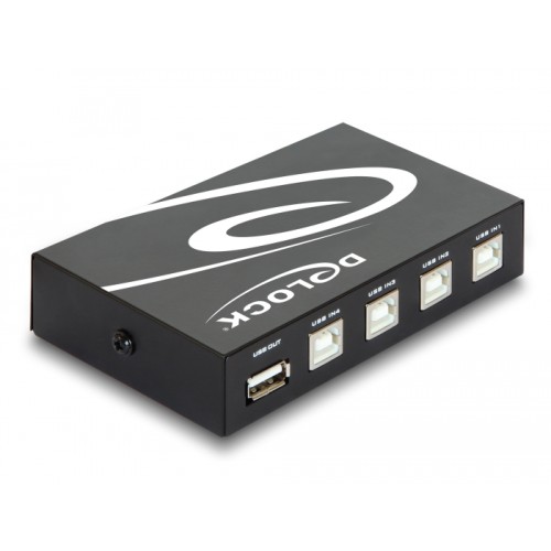 Delock Switch USB 2.0 4 port manual