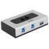 Delock Switch USB 3.0 2 port manual bidirectional