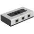 Delock Switch RJ45 10 Gbps 2 port manual bidirectional