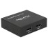 Delock DisplayPort 1.2 Splitter 1 x DisplayPort in to 2 x DisplayPort out 4K