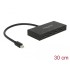 Delock DisplayPort 1.2 Splitter 1 x mini DisplayPort in  4 x DisplayPort out 4K