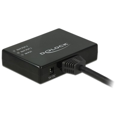 Delock HDMI Splitter 1 x HDMI in  2 x HDMI out 4K 30 Hz 2