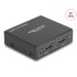 Delock HDMI Splitter 1 x HDMI in > 2 x HDMI out 4K