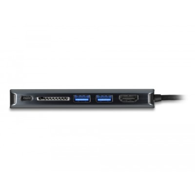 Delock USB Type-C™ 3.1 Docking Station HDMI 4K 30 Hz, Gigabit LAN and USB PD function 2