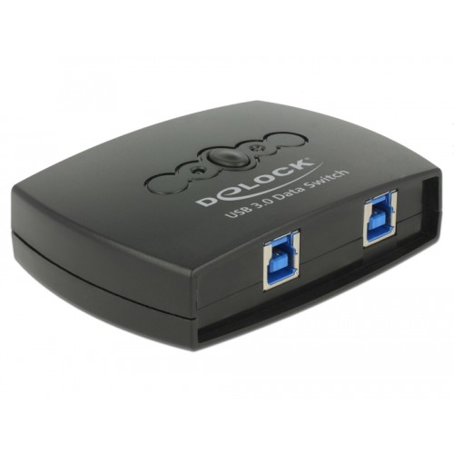 Delock USB 5 Gbps Switch 2 PC to 1 device