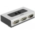Delock Serial Switch RS-232 / RS-422 / RS-485 2-port manual