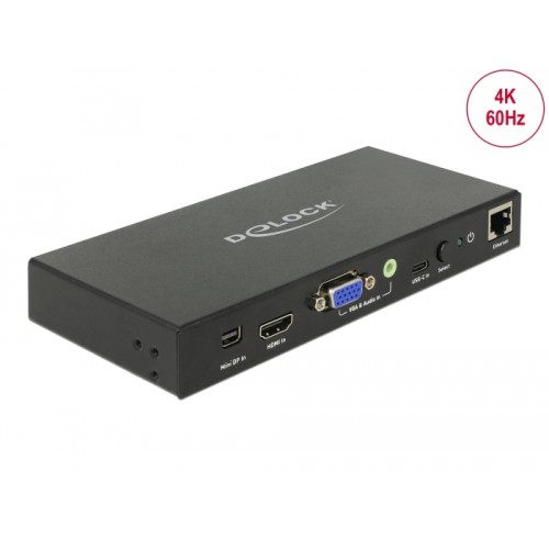 Delock Multi-AV to HDMI Converter 4K 60 Hz