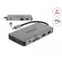 Delock USB Type-C™ Docking Station 4K - HDMI / VGA / USB 3.1 / SD / LAN / PD 3.0