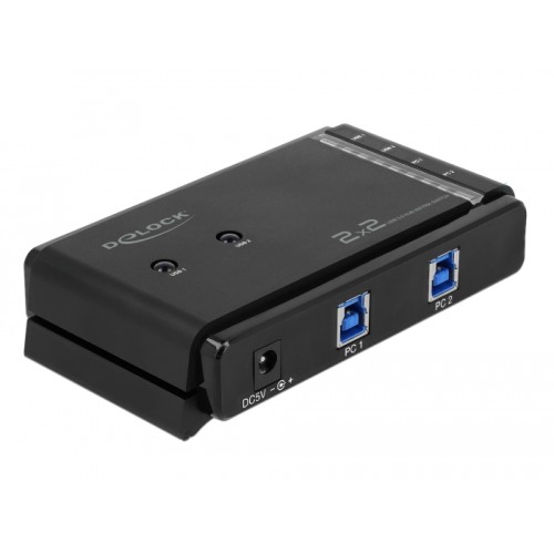 Delock USB 5 Gbps Matrix Switch 2 x 2