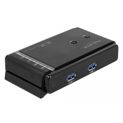 Delock USB 3.0 Matrix Switch 2 x 2 2