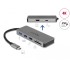Delock USB Type-C™ Docking Station for Mobile Devices 4K - HDMI / Hub / SD / PD 2.0
