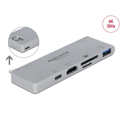 Delock Docking Station for MacBook with 4K and PD 3.0