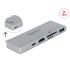 Delock Docking Station for MacBook with 4K and PD 3.0