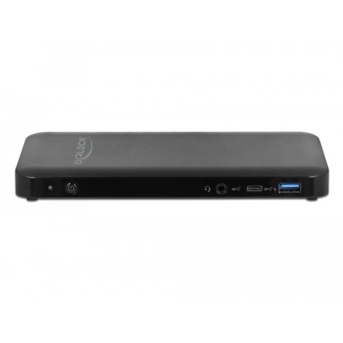 Delock USB Type-C™ DP 1.4 Docking Station 4K - HDMI / DP 1.4 / USB 3.2 / LAN / PD 3.0