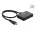Delock HDMI Splitter 1 x HDMI in  2 x HDMI out 4K 60 Hz