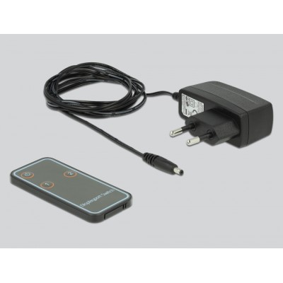 Delock DisplayPort 1.4 Switch 2 x 2 DisplayPort in to 1 x 2 DisplayPort out 8K 2