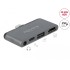 Delock Mini Docking Station for iPad Pro / Mobile Devices with 4K 60 Hz